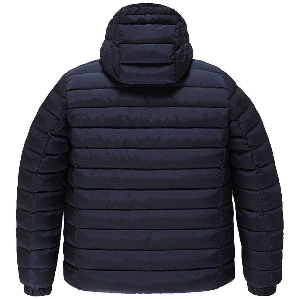 Refrigiwear blå nylonjakke til mænd