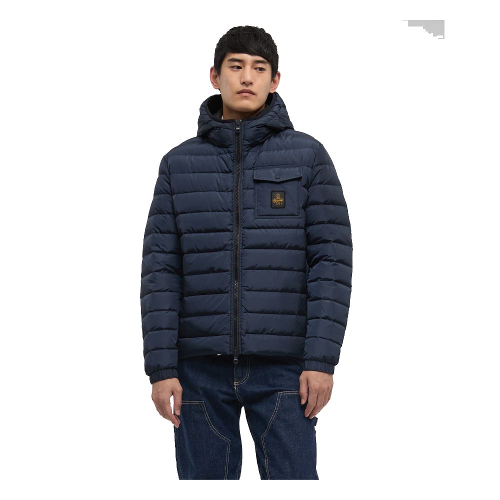 Refrigiwear blå nylonjakke til mænd