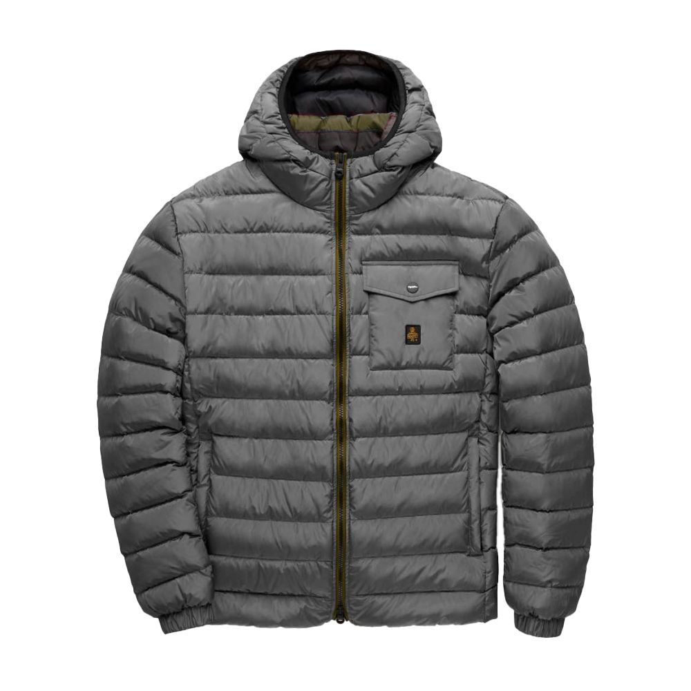 Refrigiwear grå nylonjakke til mænd