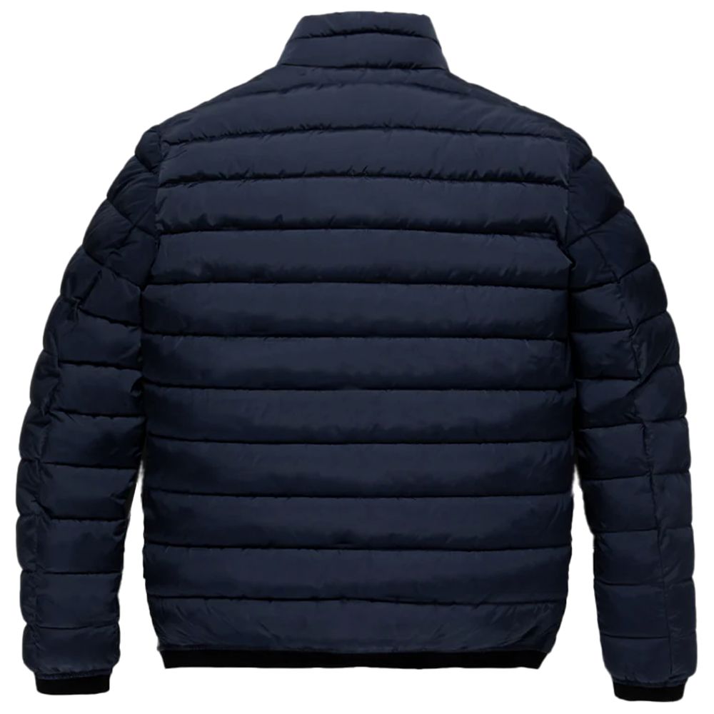 Refrigerwear Blå Nylonjakke