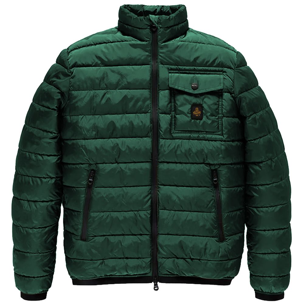 Refrigerwear Grøn Nylonjakke