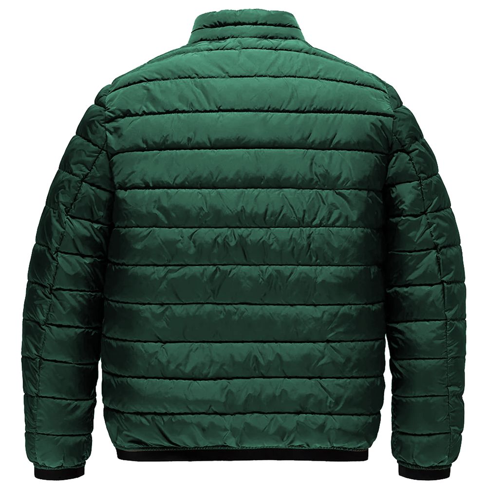 Refrigerwear Grøn Nylonjakke