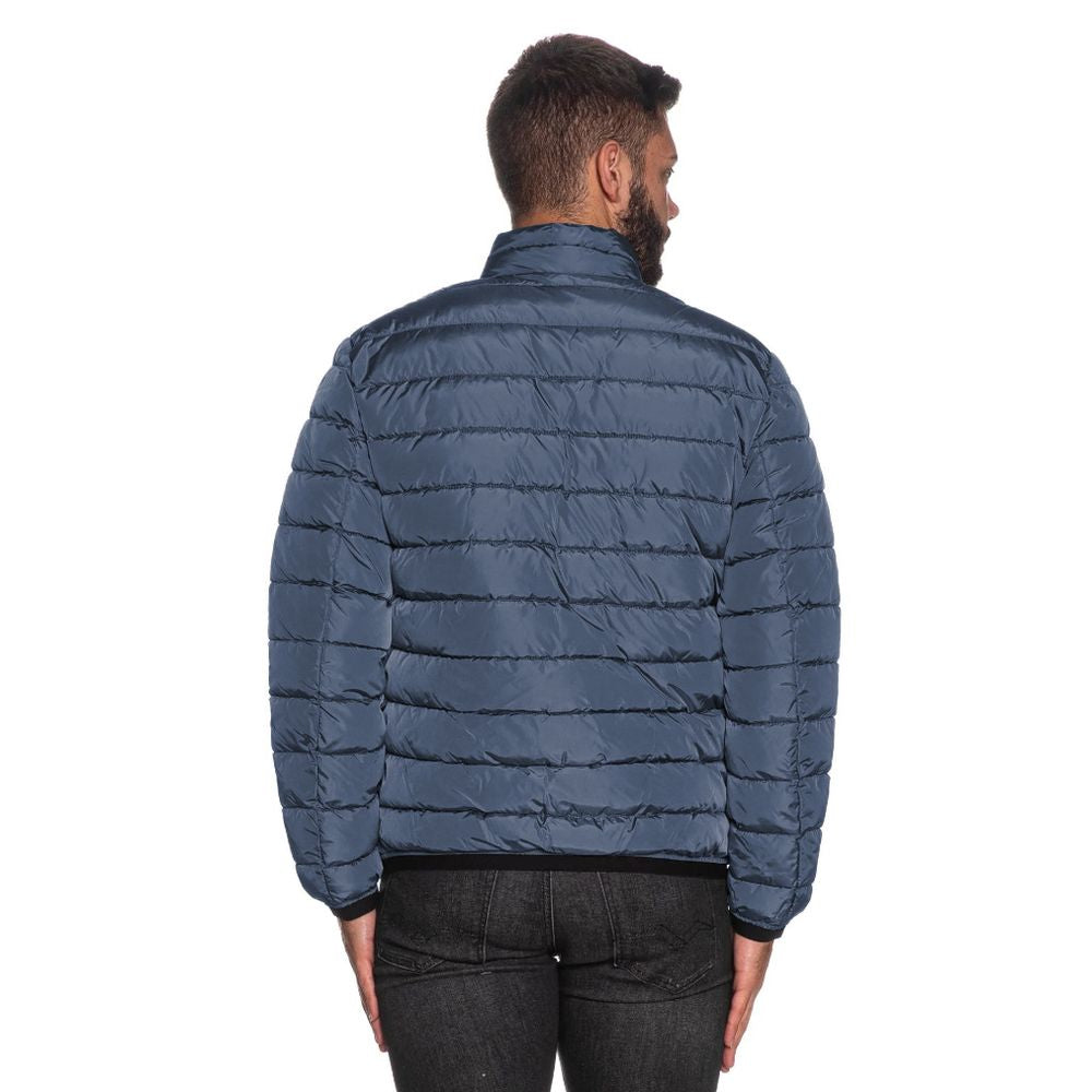 Refrigiwear Lyseblå Nylonjakke