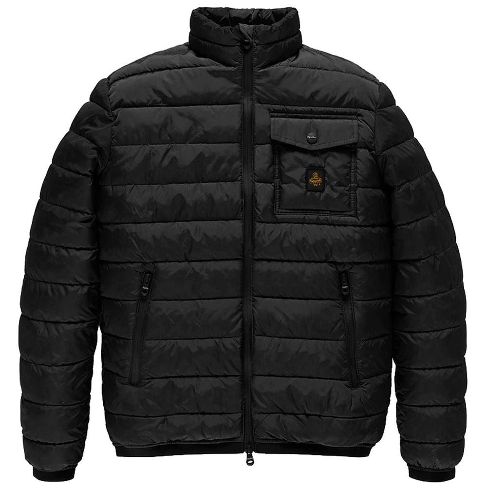 Refrigerwear sort nylonjakke
