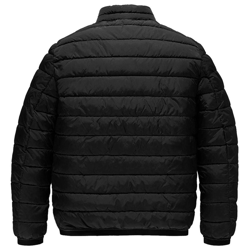 Refrigerwear sort nylonjakke