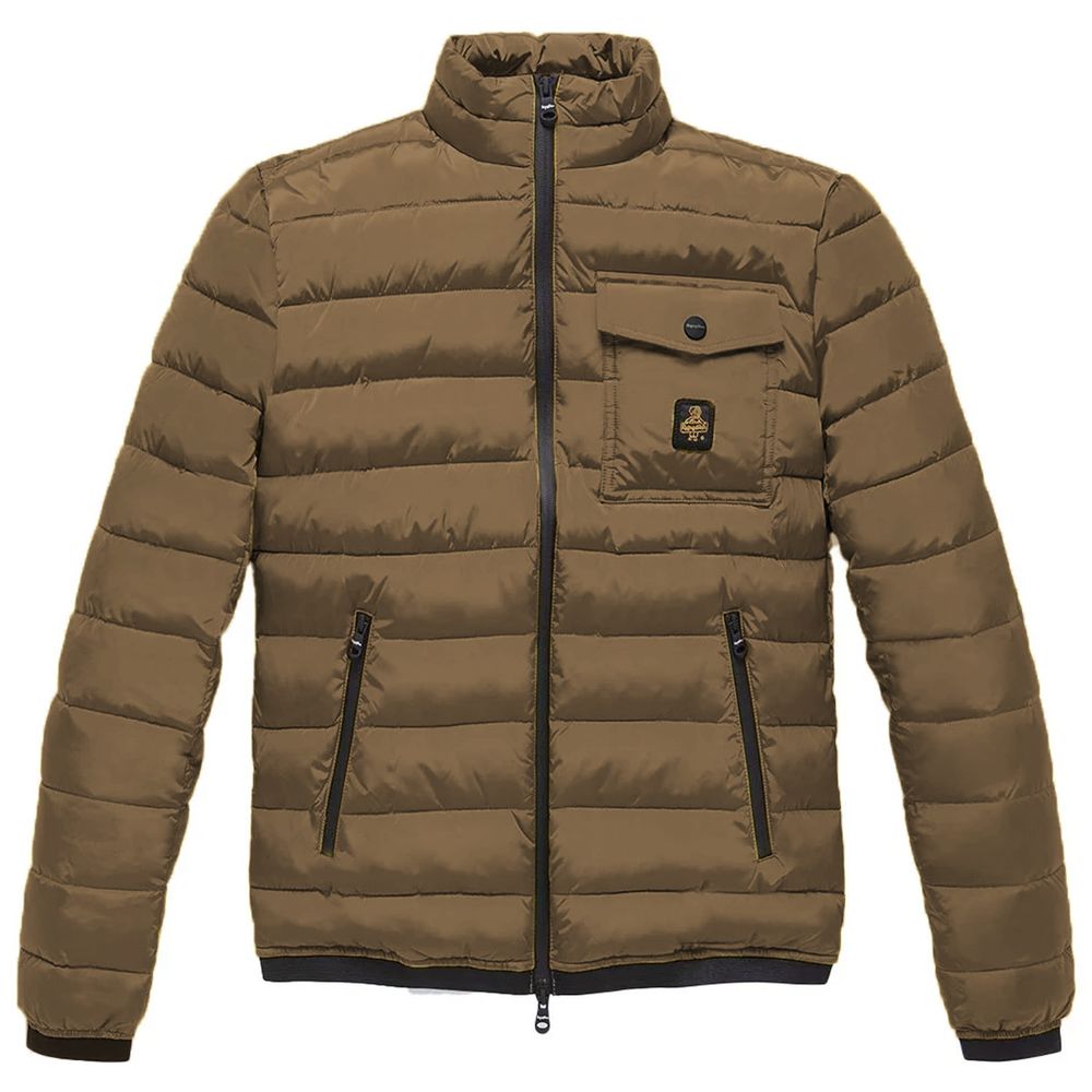 Refrigerwear Brun Nylonjakke