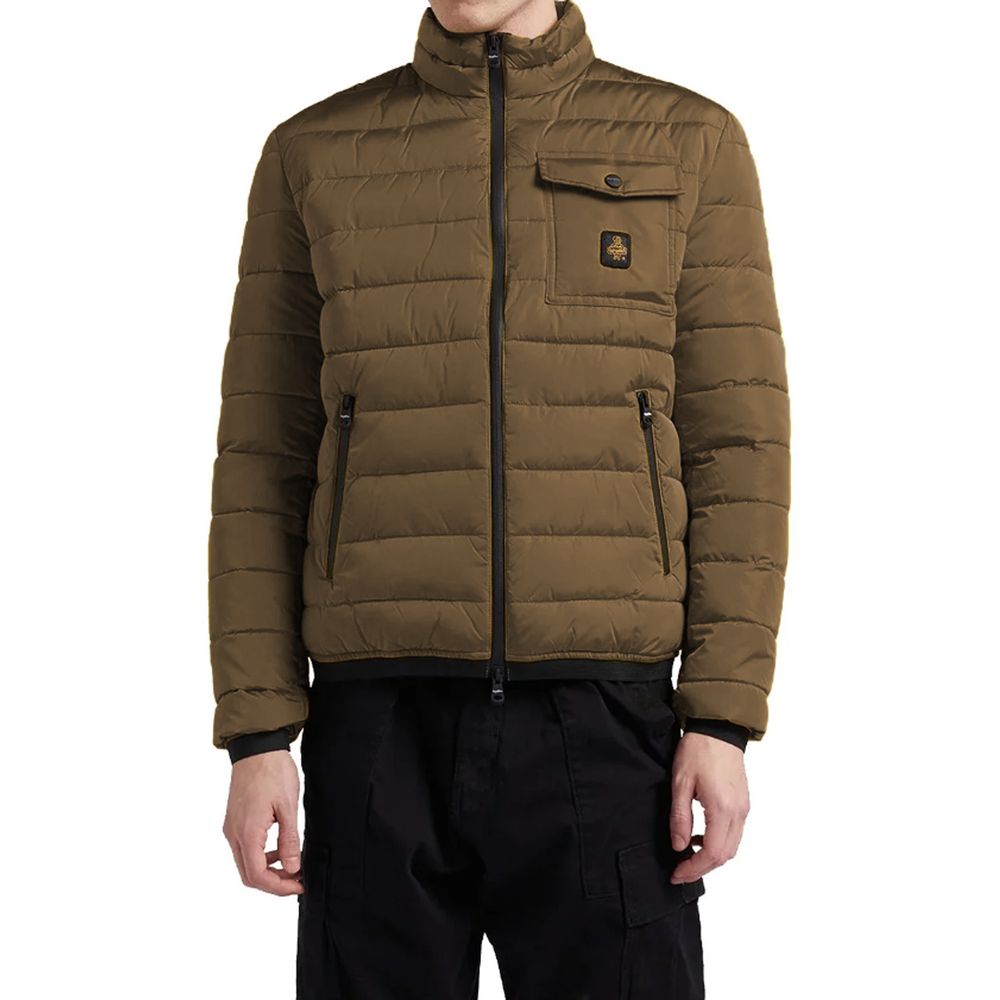 Refrigerwear Brun Nylonjakke