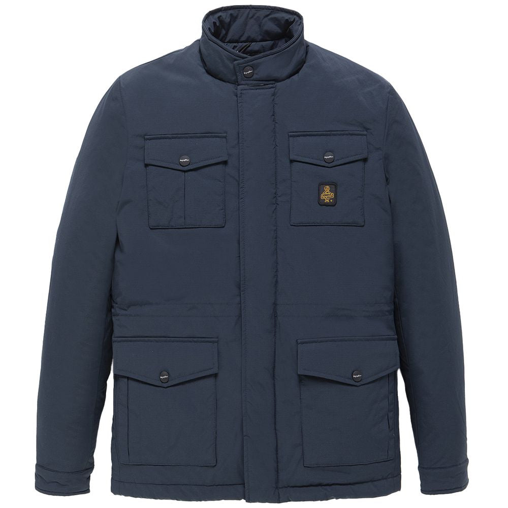 Refrigiwear Blå Nylon Herrejakke