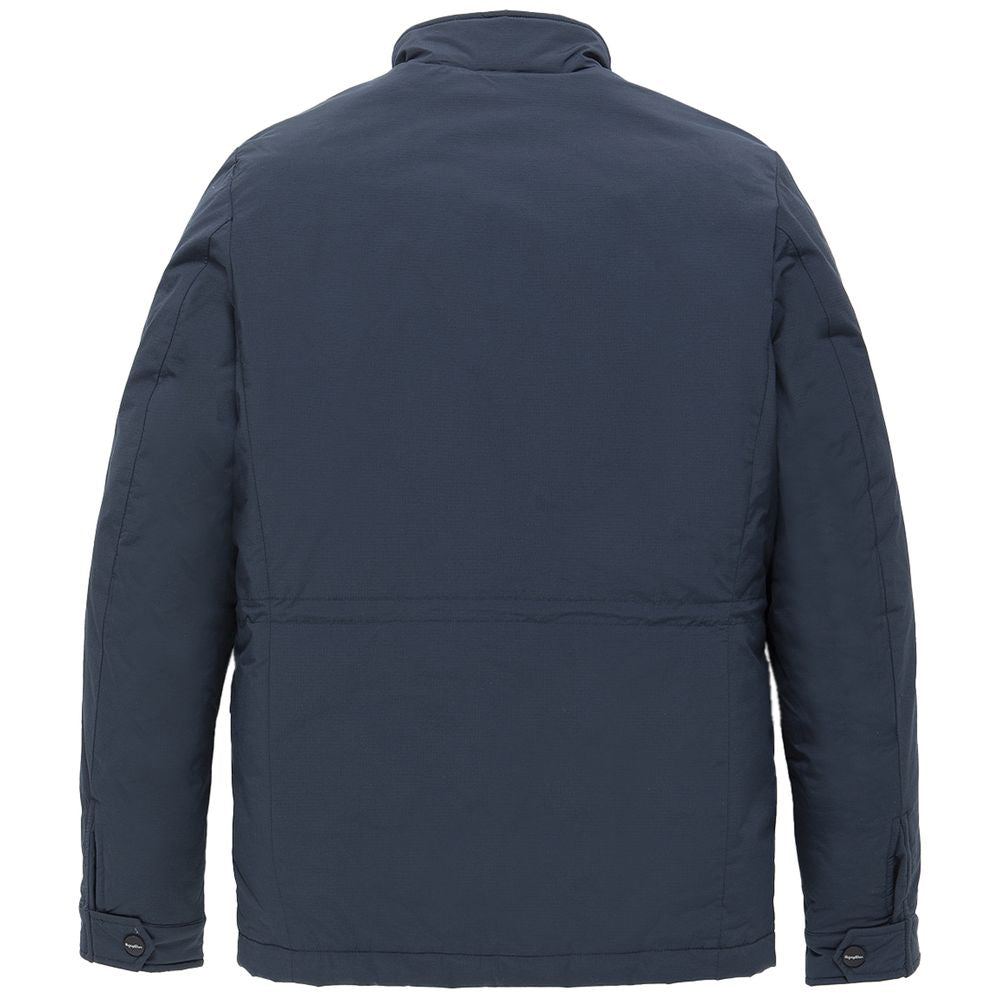 Refrigiwear Blå Nylon Herrejakke