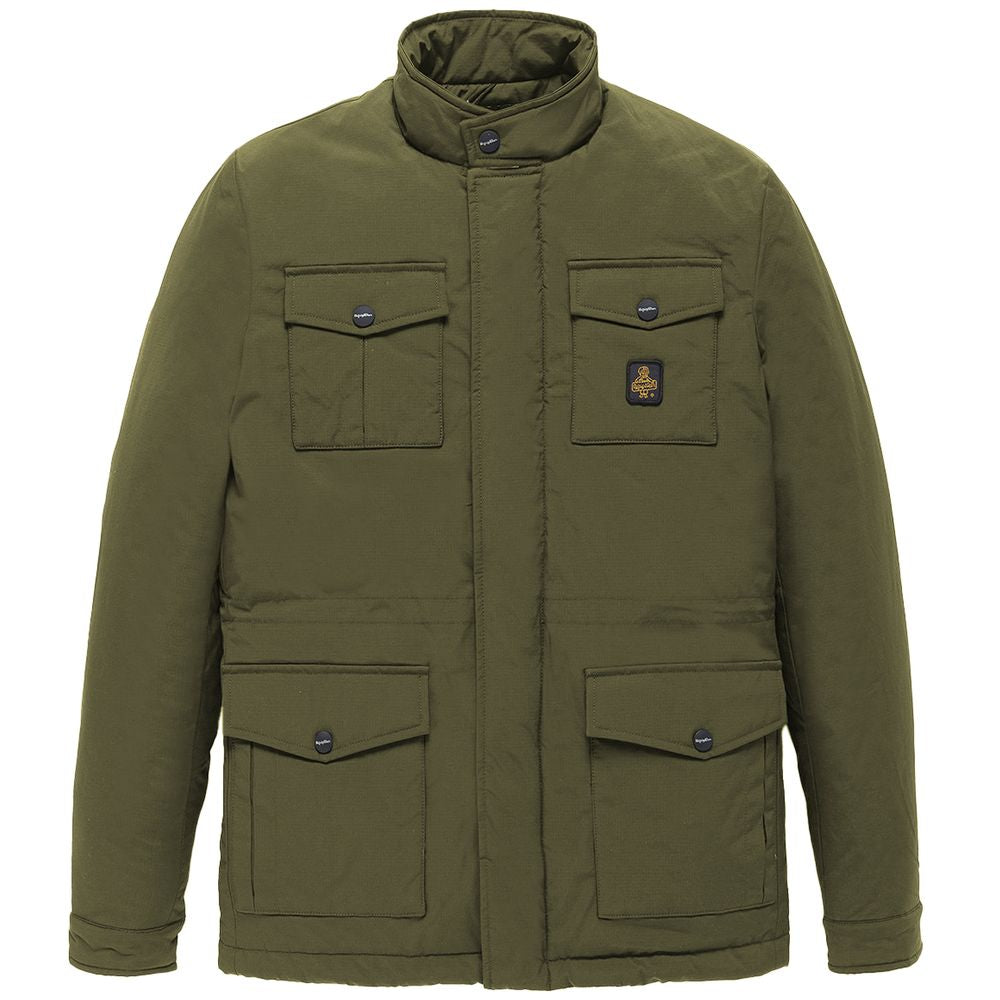 Refrigiwear Grøn Nylon Herrejakke