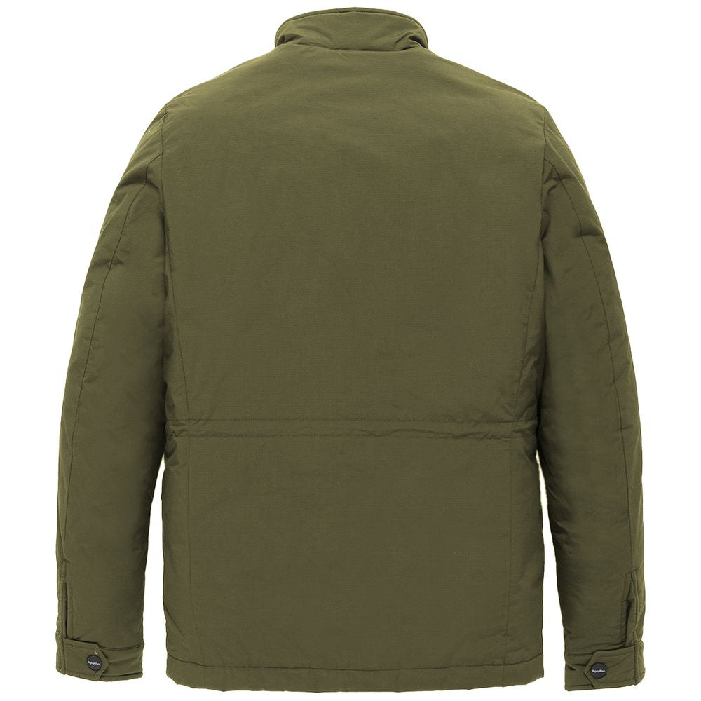 Refrigiwear Grøn Nylon Herrejakke