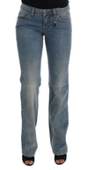 Costume National Blue Wash Cotton Classic Jeans