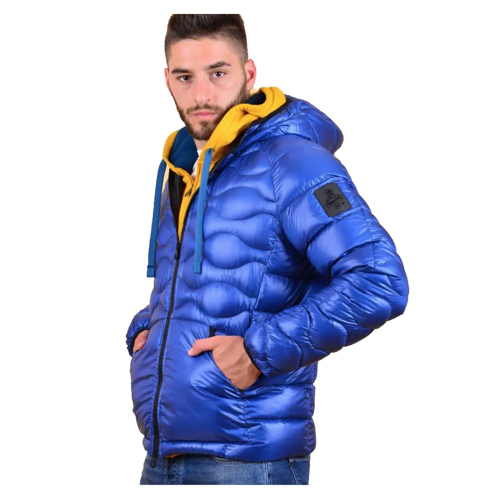 Refrigiwear Blå Nylon Herrejakke