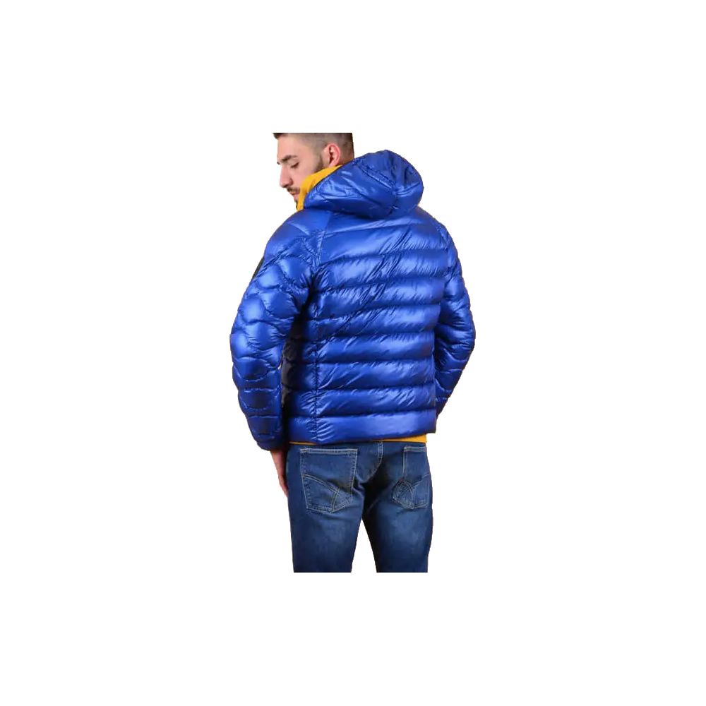 Refrigiwear Blå Nylon Herrejakke