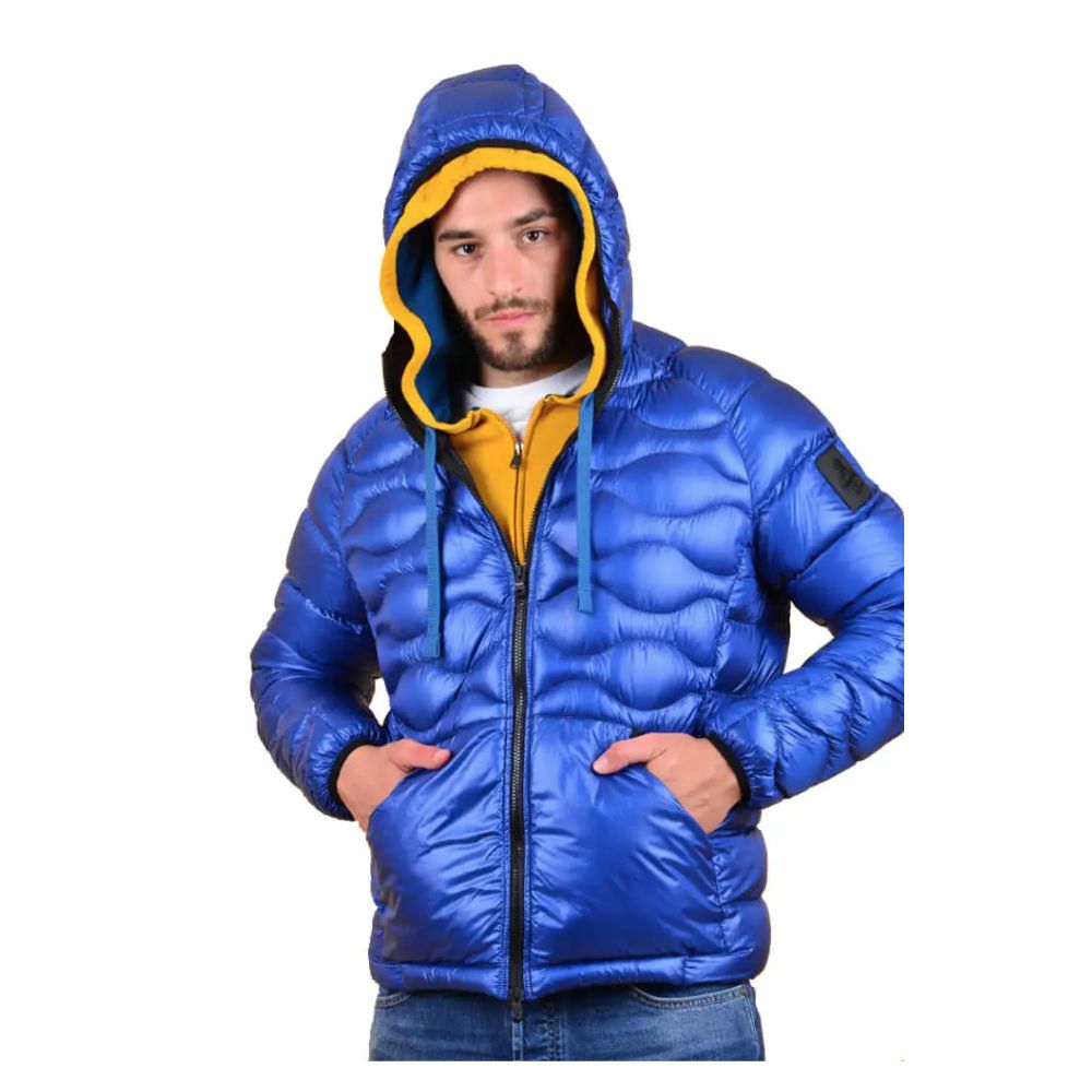 Refrigiwear Blå Nylon Herrejakke