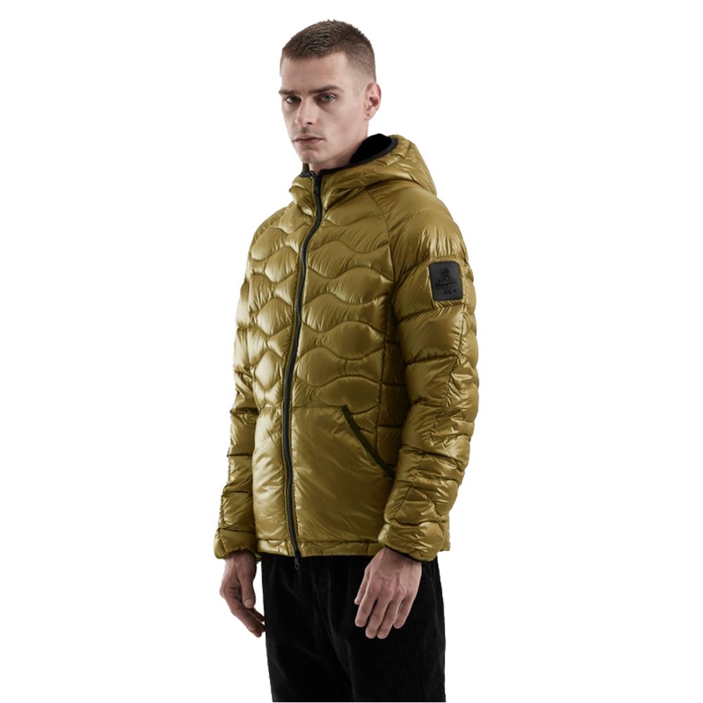 Refrigiwear gul nylonjakke til mænd