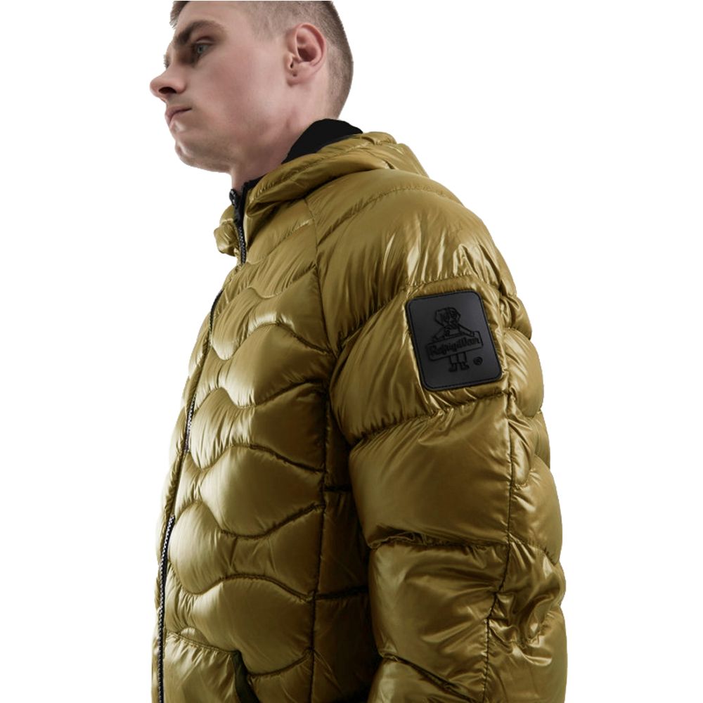 Refrigiwear gul nylonjakke til mænd