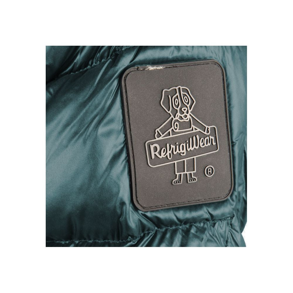Refrigiwear Grøn Nylon Herrejakke