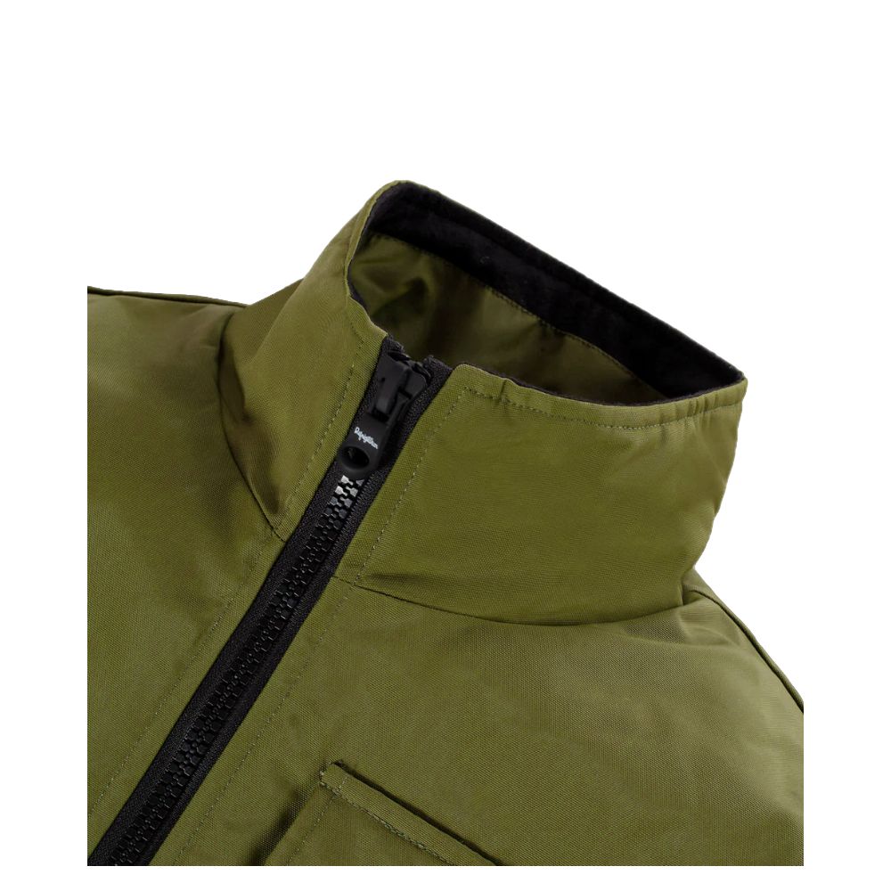 Refrigerwear Grøn Nylonjakke