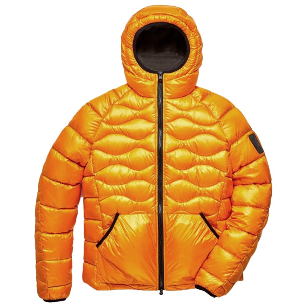 Refrigerwear Orange Nylonjakke