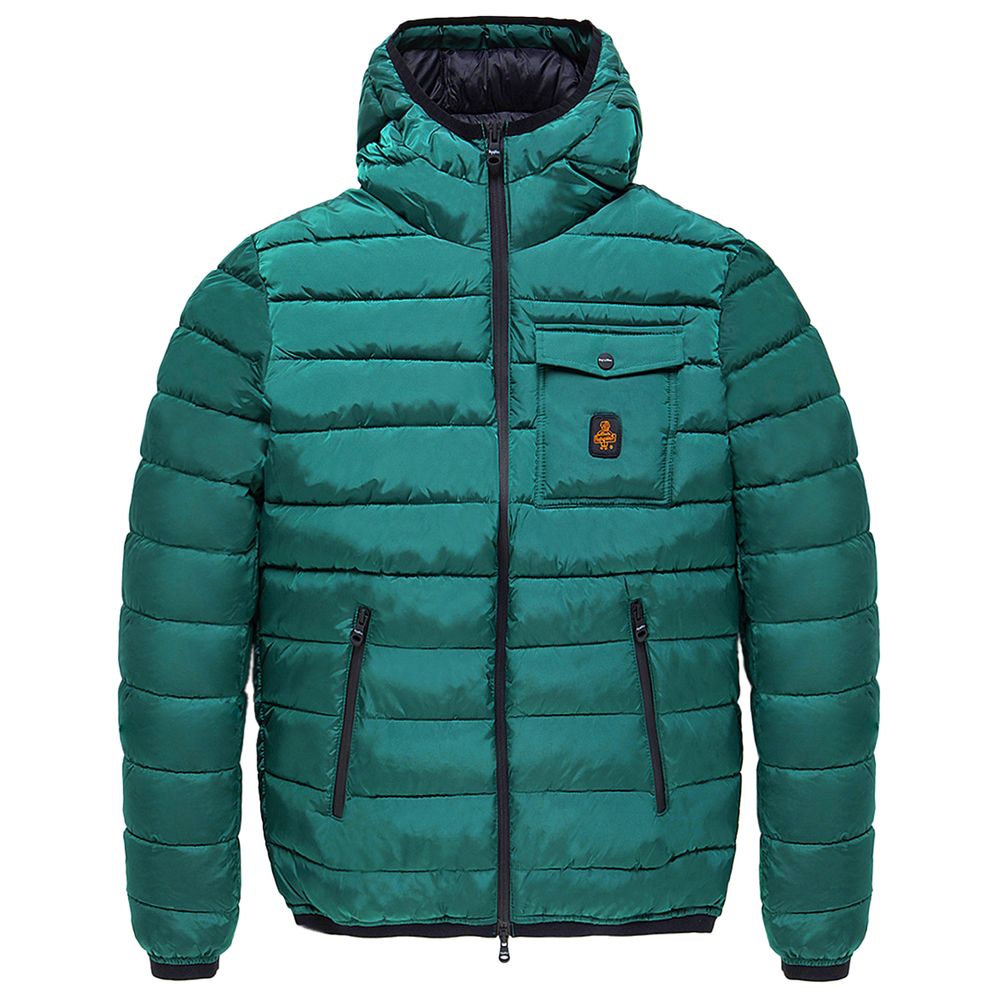 Refrigerwear Grøn Nylonjakke