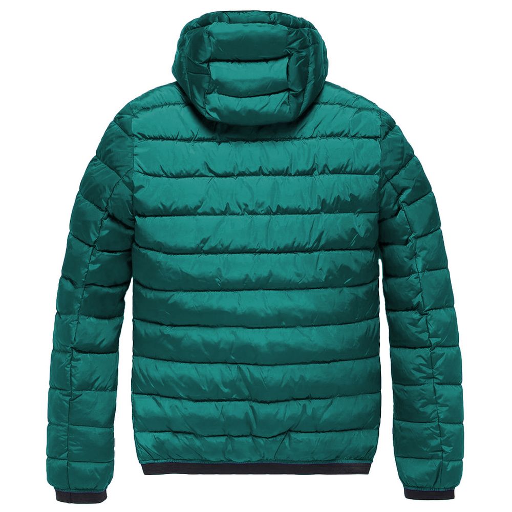 Refrigerwear Grøn Nylonjakke