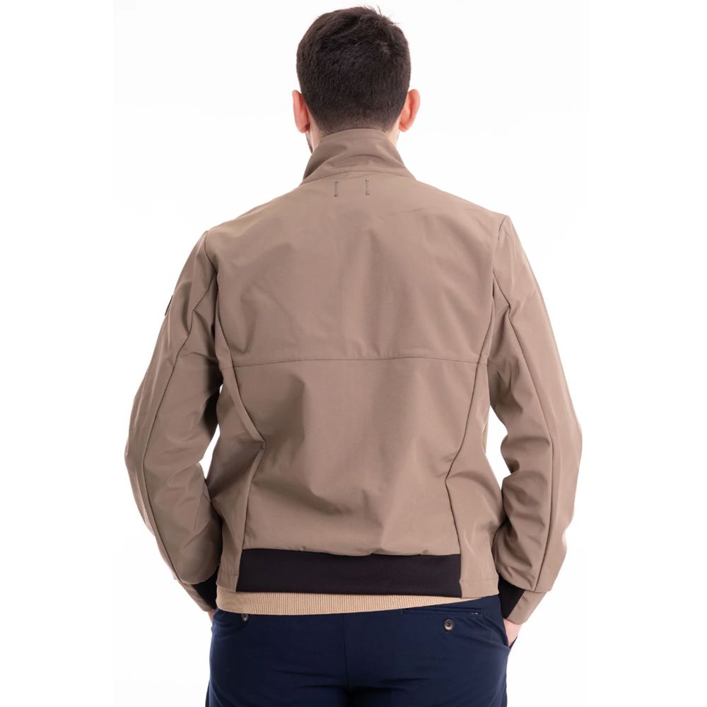 Refrigerwear Beige Nylonjakke