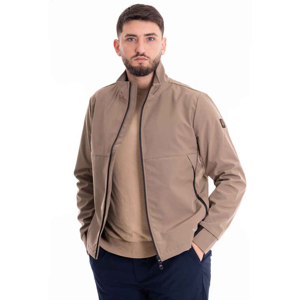 Refrigerwear Beige Nylonjakke