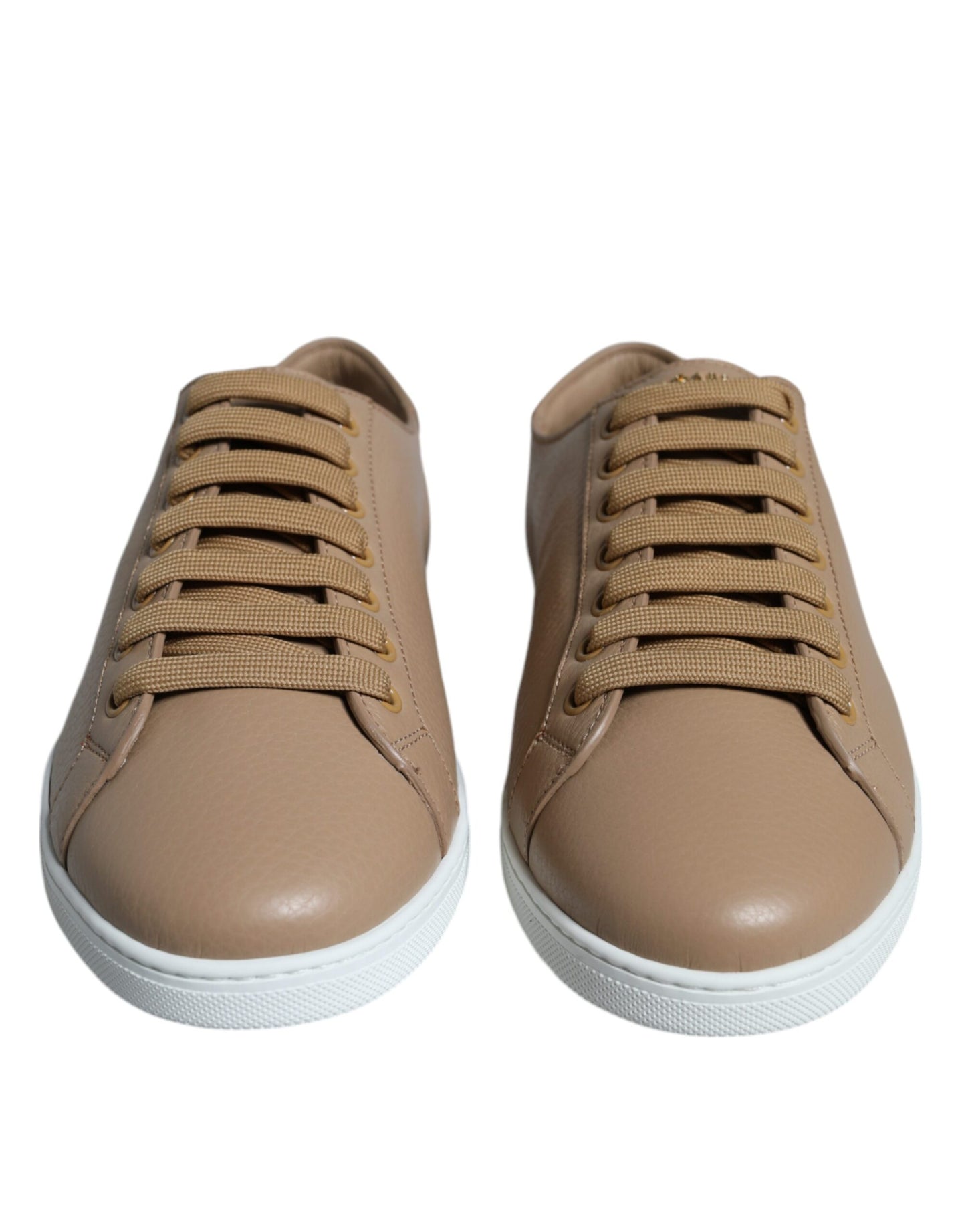 Dolce & Gabbana Brune Lave Herrer Saint Tropez Sneakers Sko