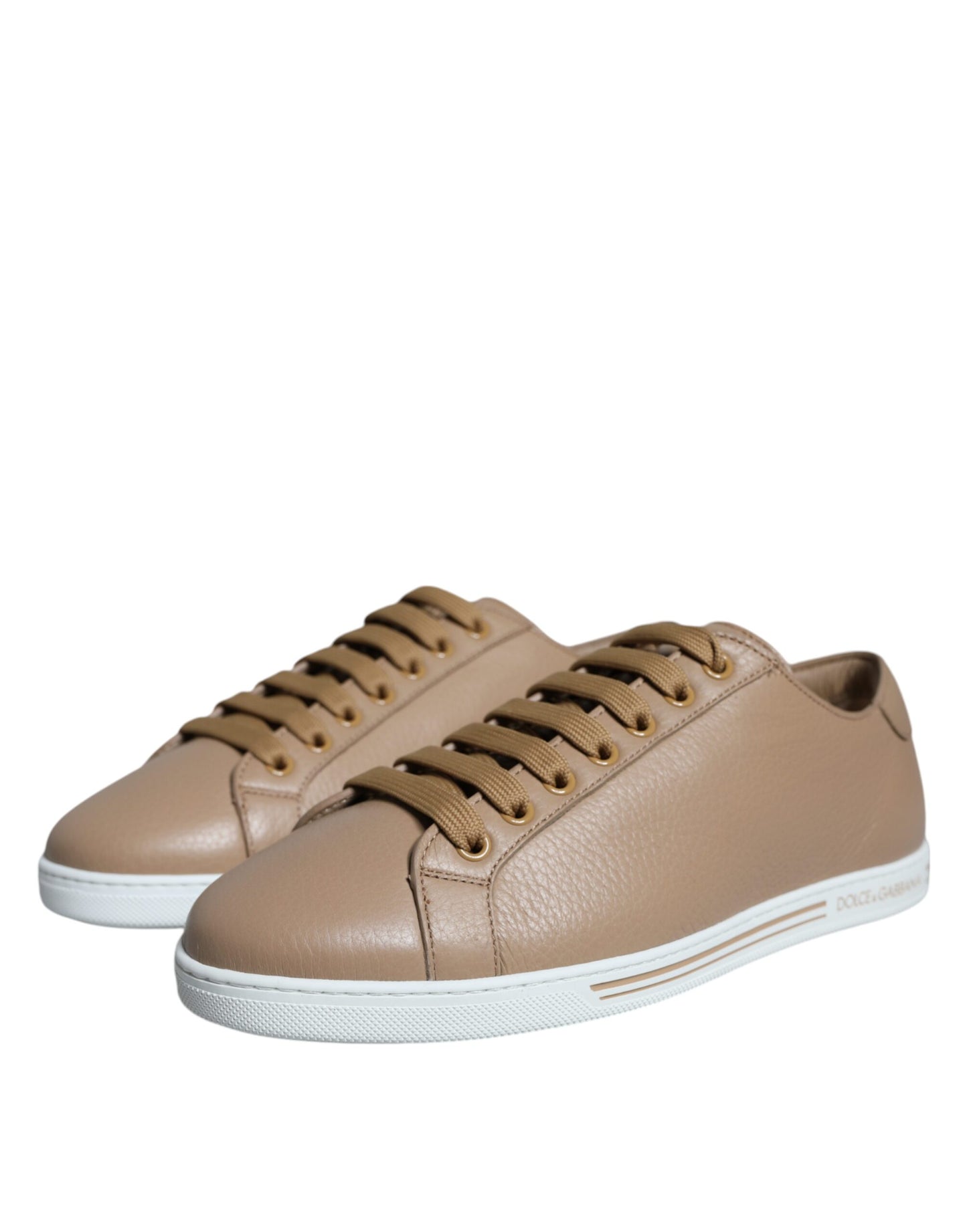 Dolce & Gabbana Brune Lave Herrer Saint Tropez Sneakers Sko