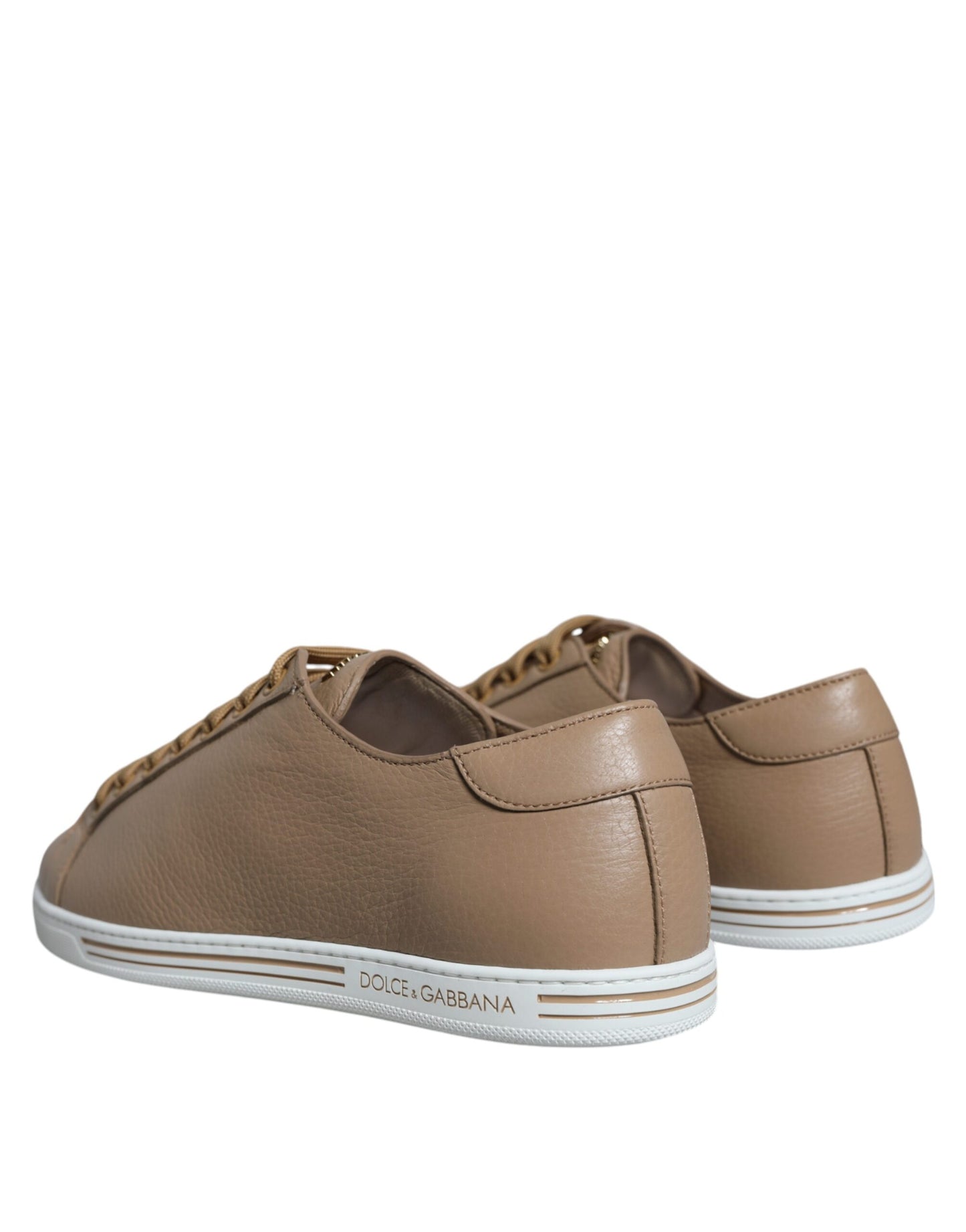 Dolce & Gabbana Brune Lave Herrer Saint Tropez Sneakers Sko
