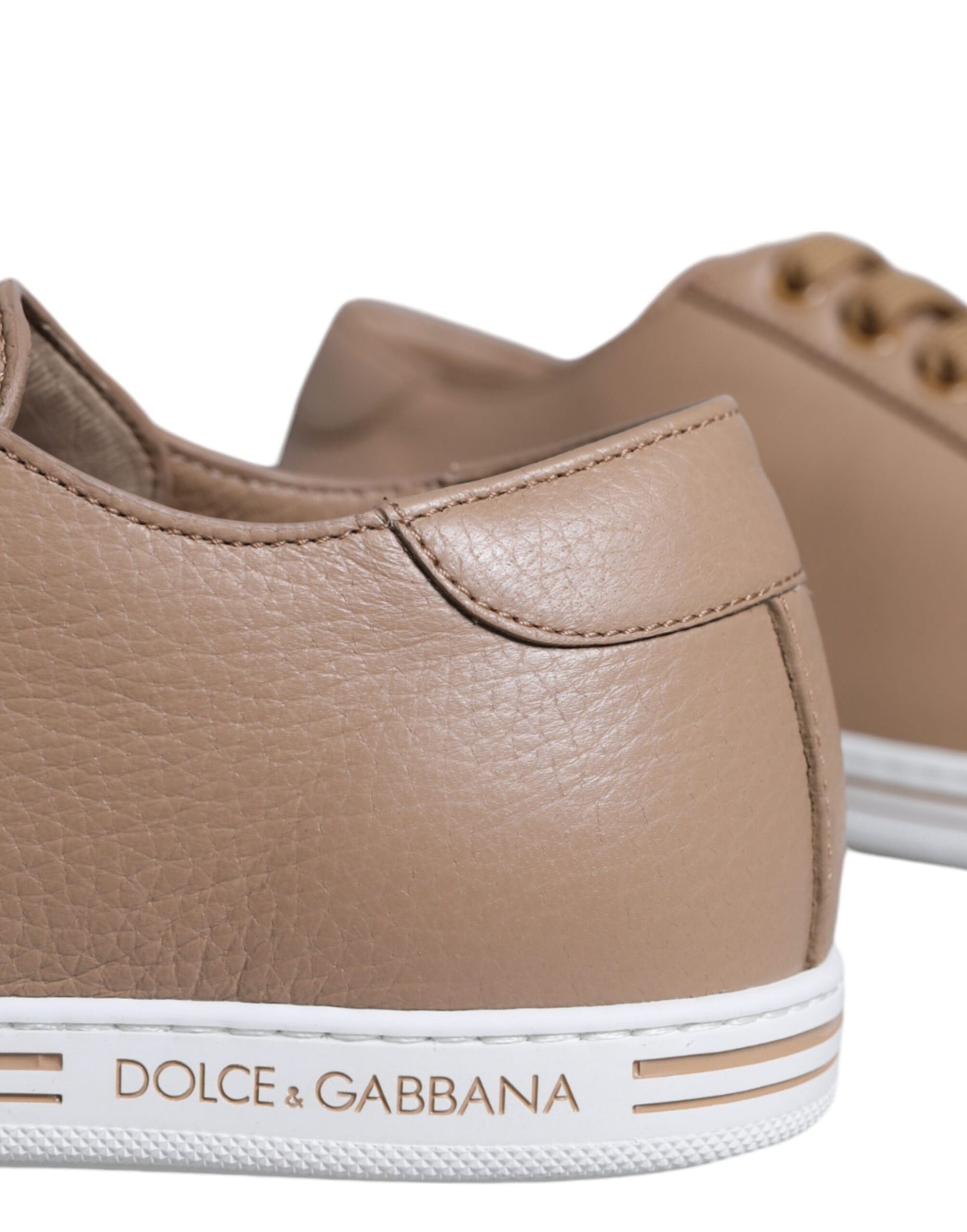 Dolce & Gabbana Brune Lave Herrer Saint Tropez Sneakers Sko