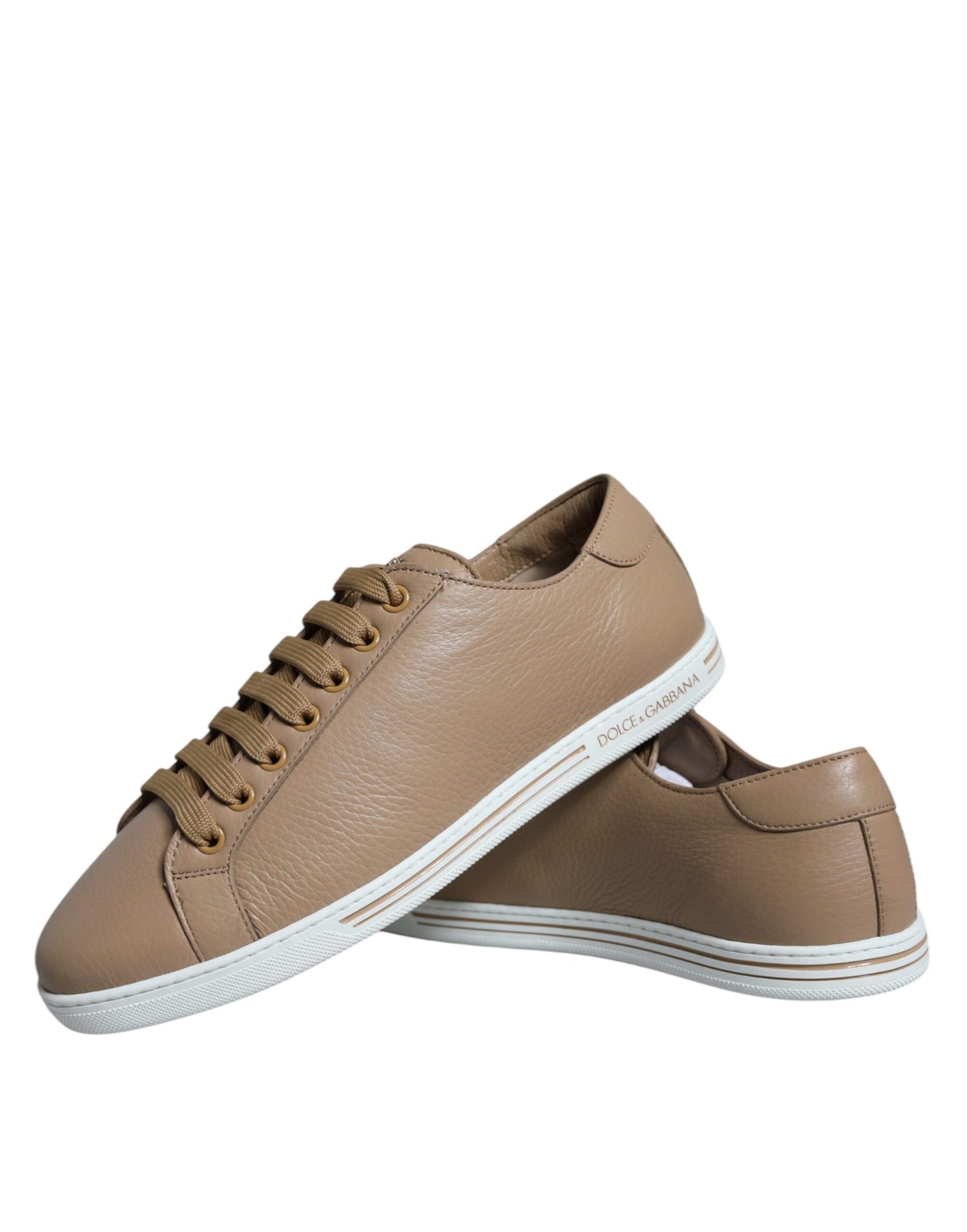 Dolce & Gabbana Brune Lave Herrer Saint Tropez Sneakers Sko