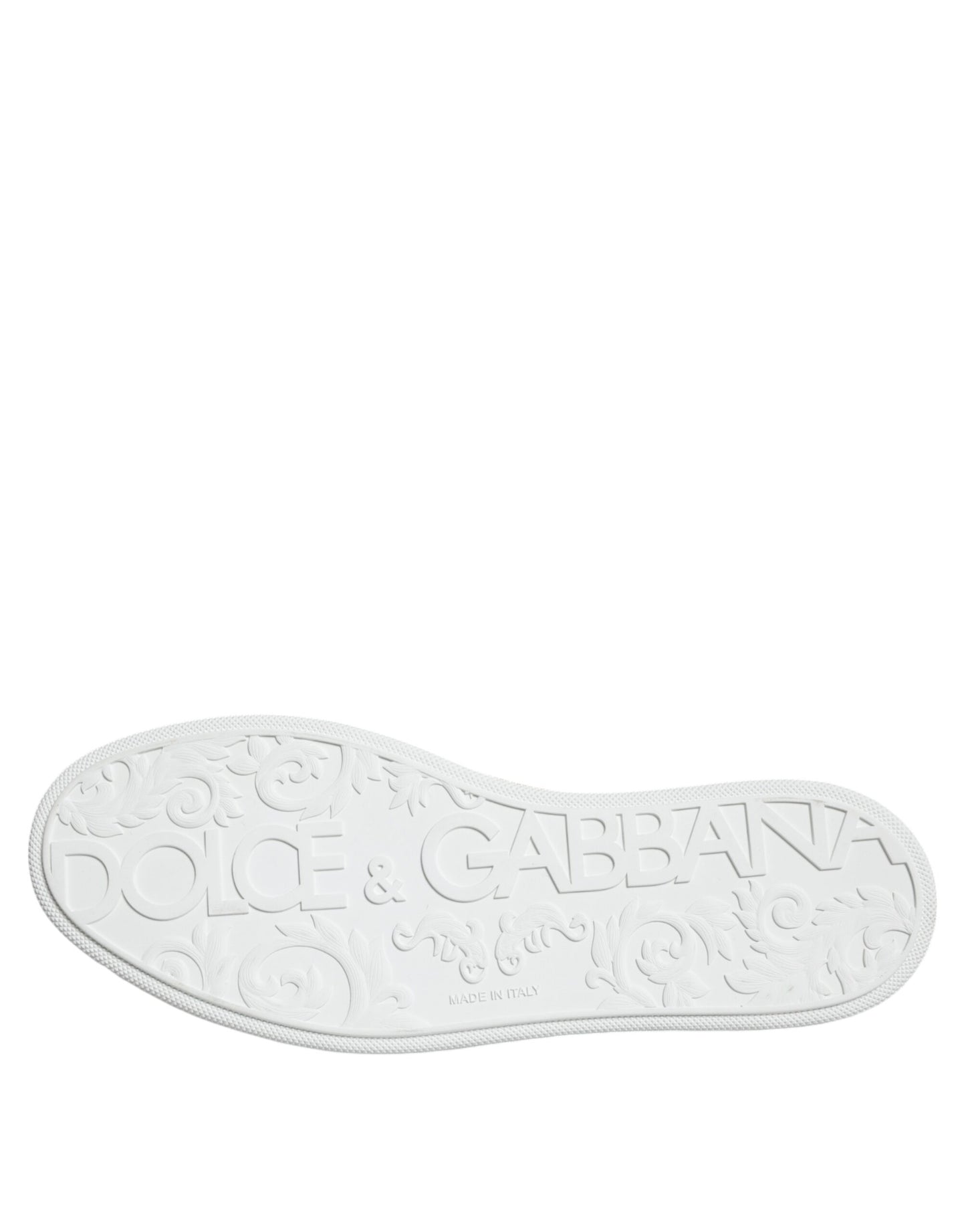 Dolce & Gabbana Brune Lave Herrer Saint Tropez Sneakers Sko