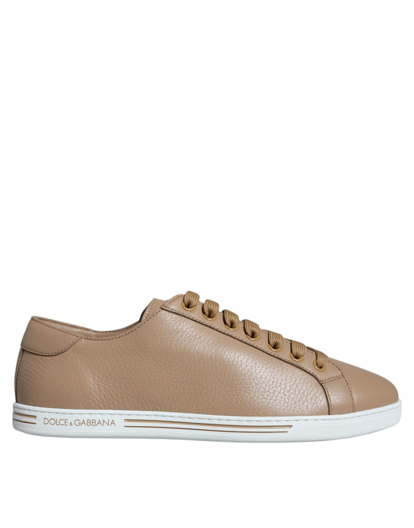 Dolce & Gabbana Brune Lave Herrer Saint Tropez Sneakers Sko