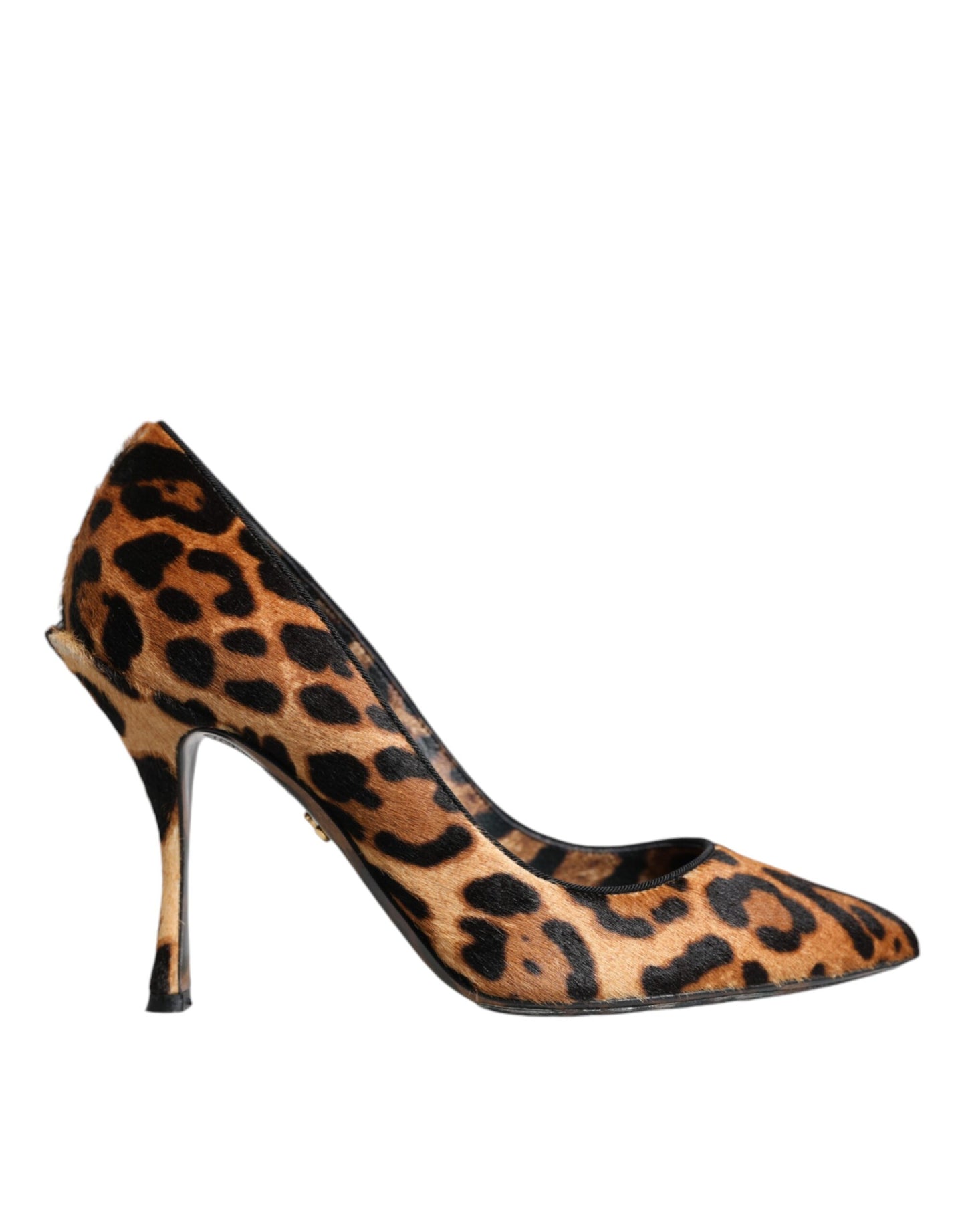 Dolce & Gabbana Brune Leopard Kalvehårs Pumps Sko