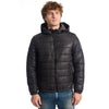 Baldinini Trend Sort Polyester Herrejakke