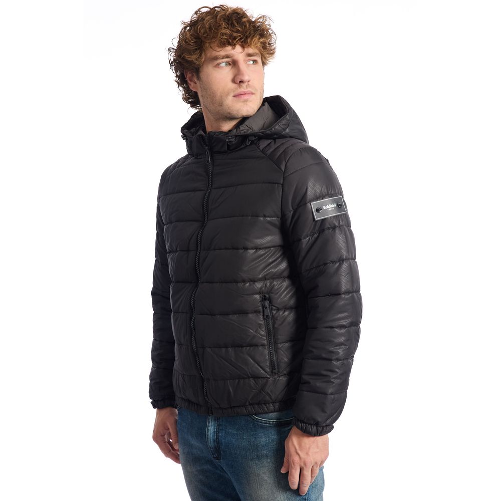 Baldinini Trend Sort Polyester Herrejakke