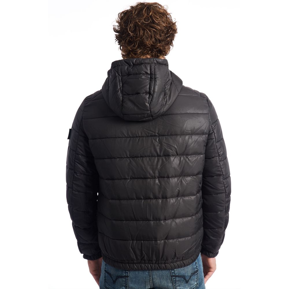 Baldinini Trend Sort Polyester Herrejakke
