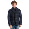 Roberto Pepe Luxury Blue Wool Men's Jacket