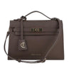 CRISTINAEFFE Gray Artificial Leather Women Crossbody Bag