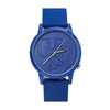 Guess Blue Rubber Watch