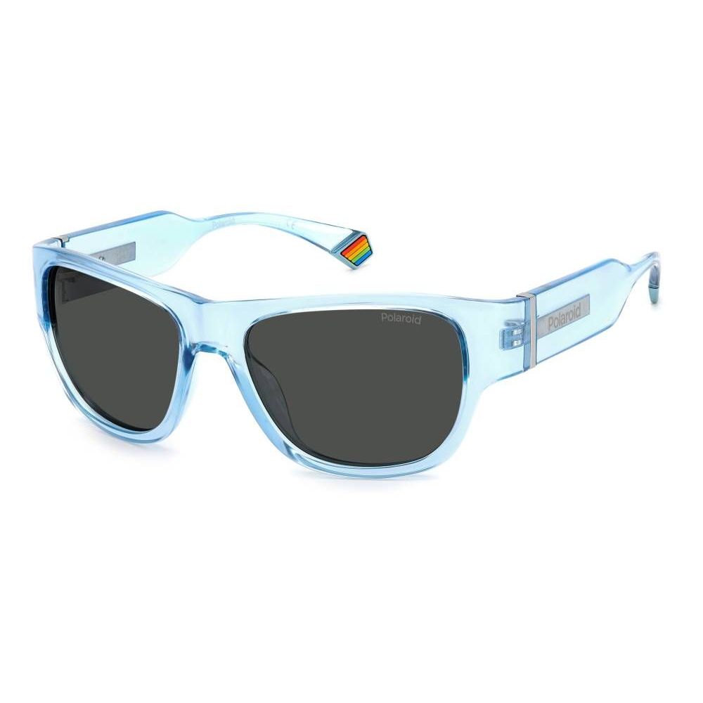 Polaroid blå polycarbonat solbriller