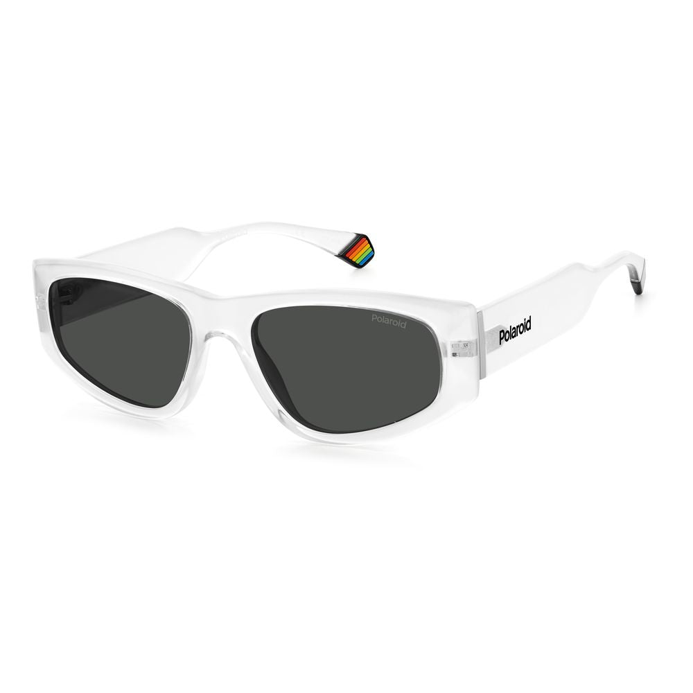 Polaroid gennemsigtige plastiksolbriller