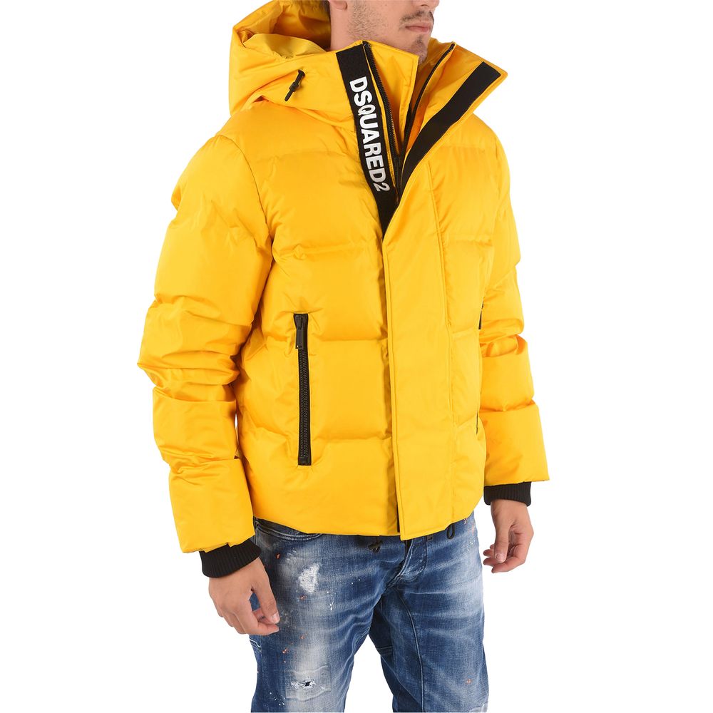 Dsquared² Gul Nylon Herrejakke