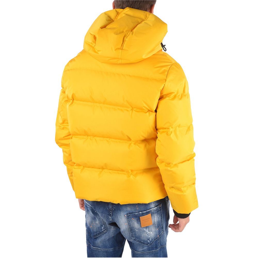 Dsquared² Gul Nylon Herrejakke