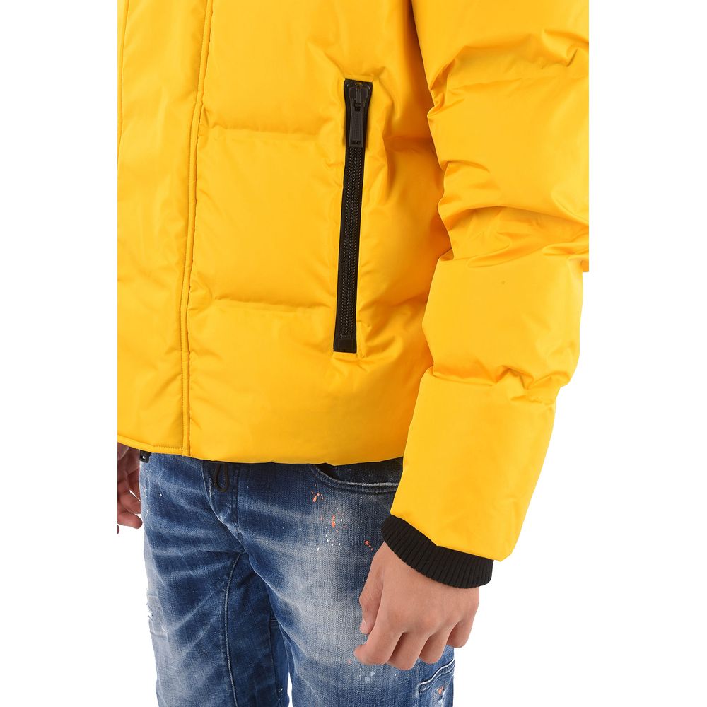 Dsquared² Gul Nylon Herrejakke