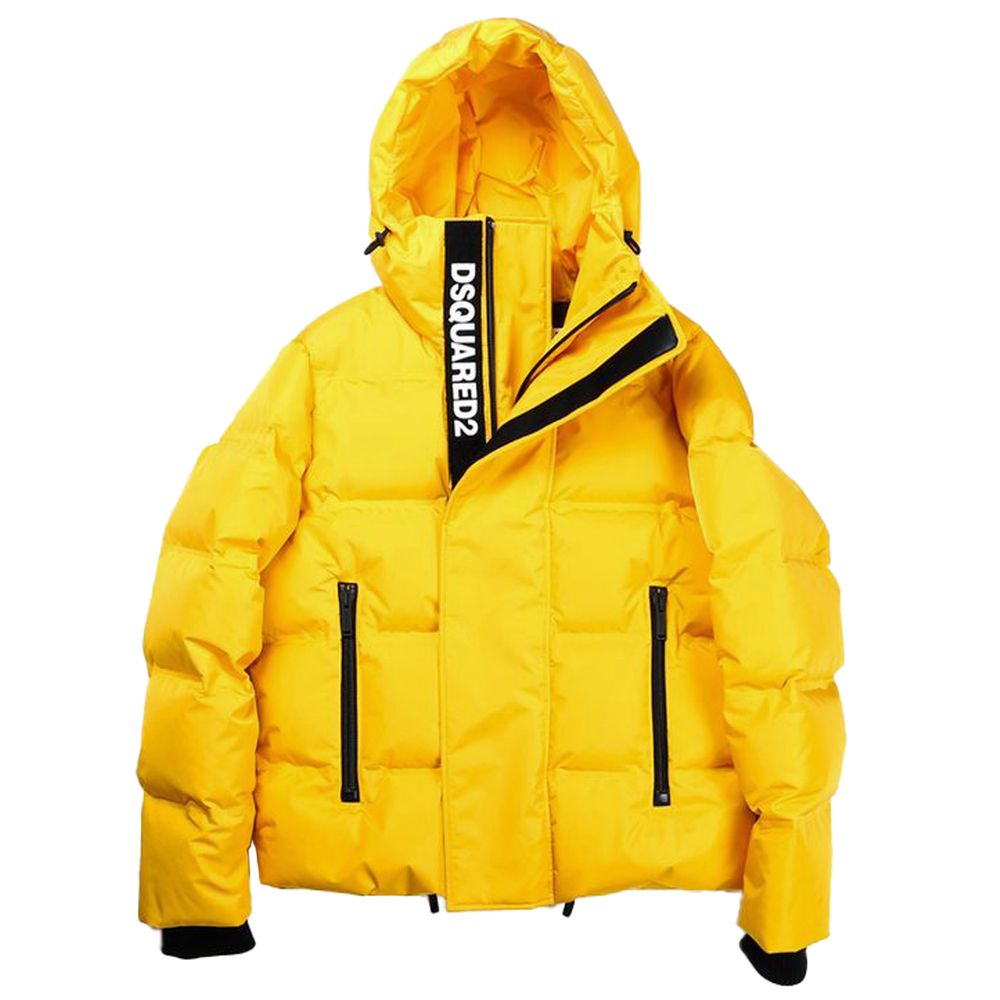 Dsquared² Gul Nylon Herrejakke