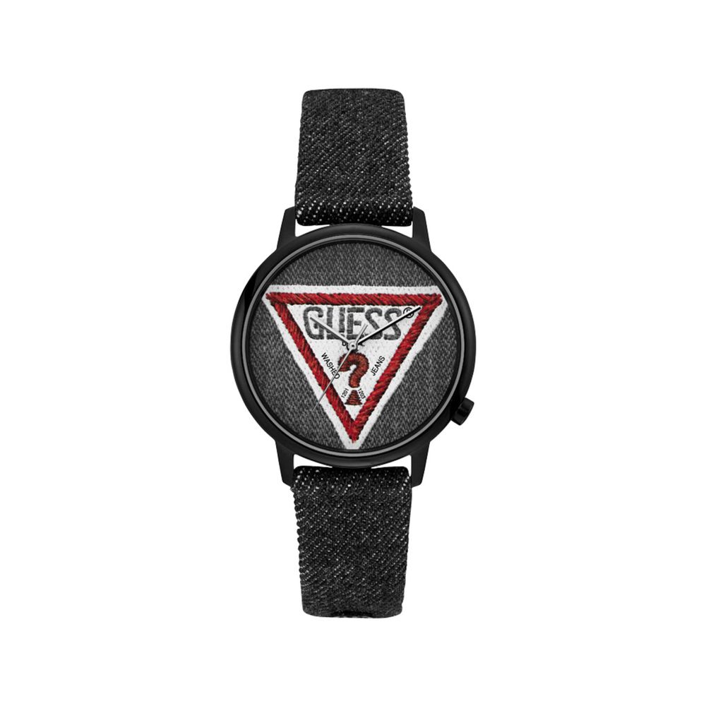 Guess sort tekstilur