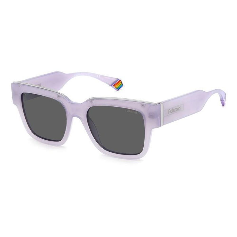 Polaroid Lilla Resin Solbriller